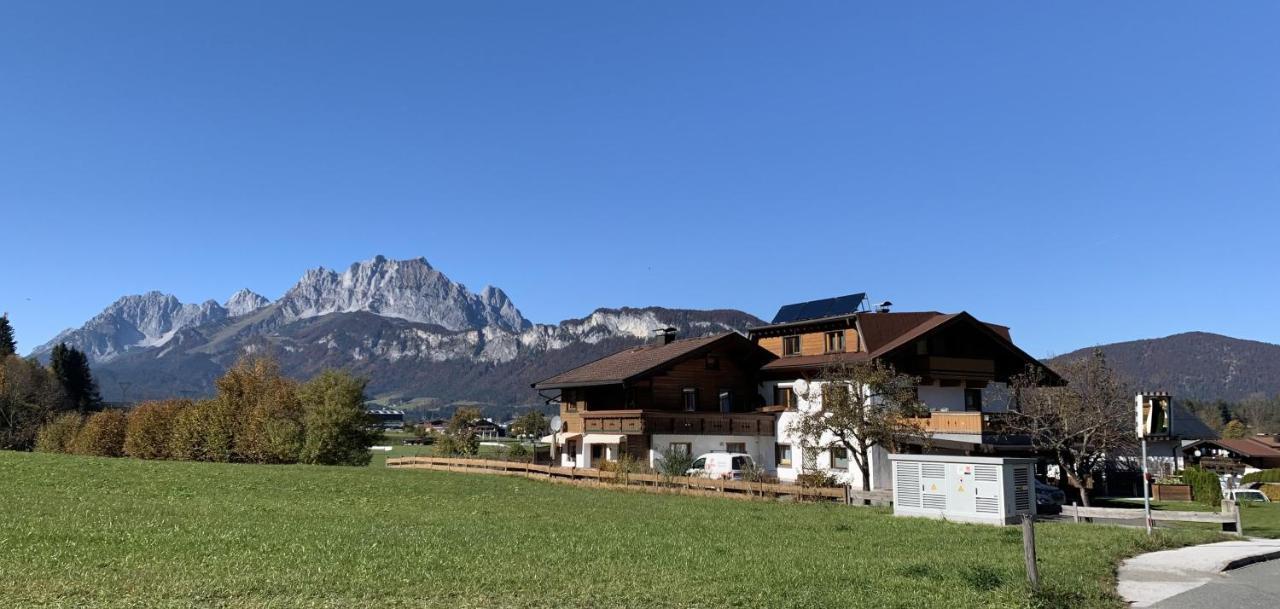 Ferienwohnungen Pletzenauer Sankt Johann in Tirol Exterior foto